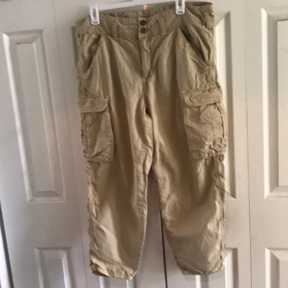 Free People Pants - Free people cream pants.😊🌼